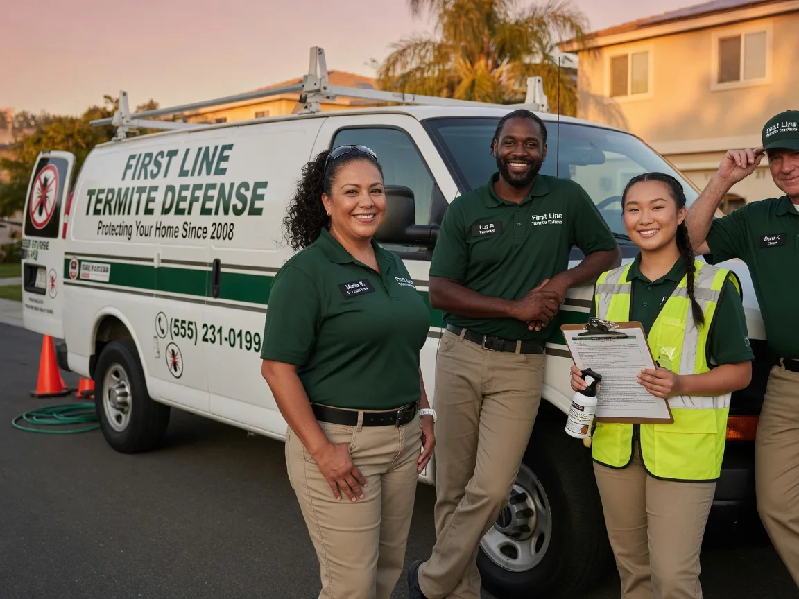 Termite Treatment company in Rivervale, AR